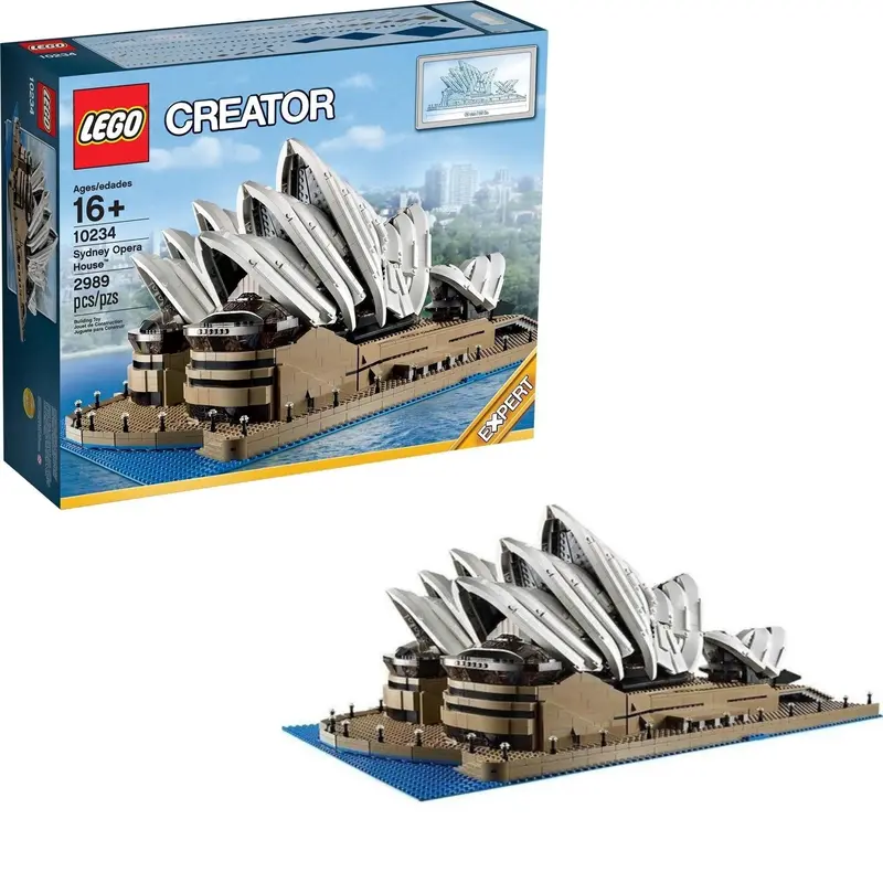 Lego Syndney Opera House 10234 Creator Expert 1