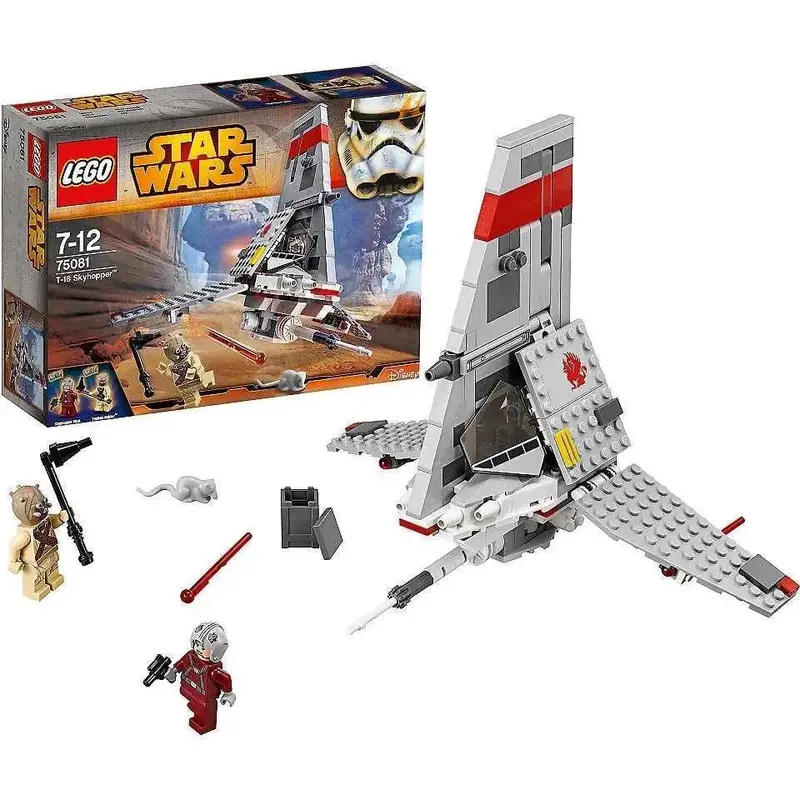 Lego T-16 Skyhopper Incl. Tuskan Raider 75081 Star Wars 1