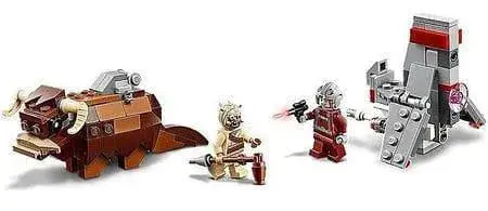 Lego T-16 Skyhopper Vs. Bantha Microfighter 75265 Starwars 1