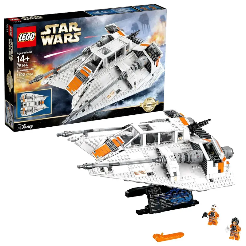 Lego T-47 Snow Speeder From The Empire Strikes Back 75144 Starwars 1