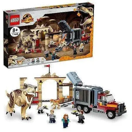 Lego T. Rex & Atrociraptor Dinosaurus Ontsnapping 76948 1