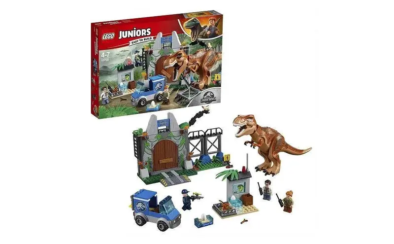 Lego T. Rex Breakout 10758 Juniors 1