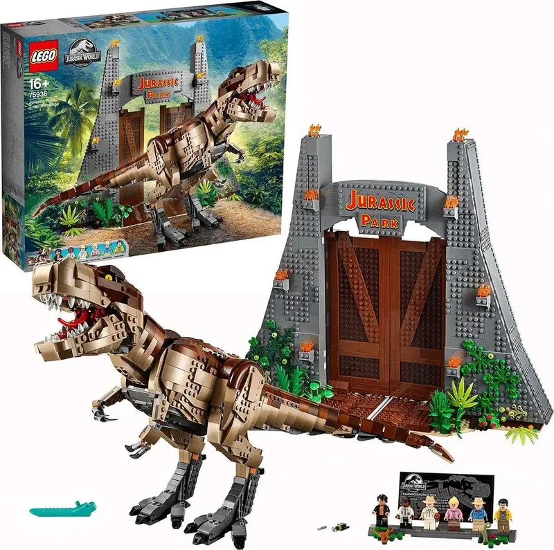 Lego T.Rex Dino Chaos 75936 Jurassic World 1