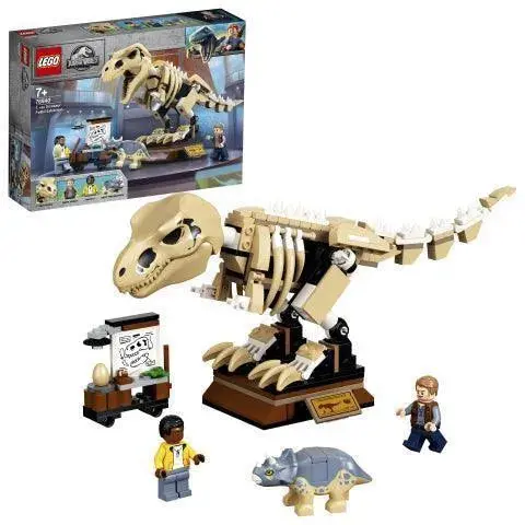 Lego T. Rex Dinosaur Fossil Exhibition 76940 Jurassic World 1