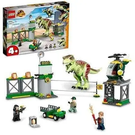 Lego T. Rex Dinosaurus Ontsnapping 76944 1