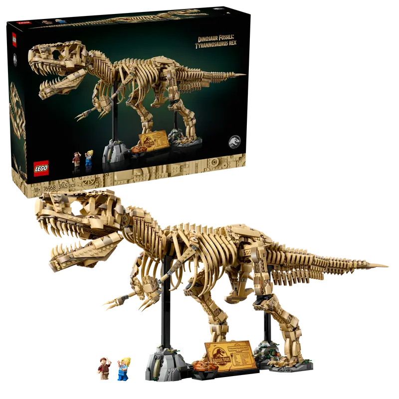 Lego T. Rex Skelet 76968 Jurassic World 1