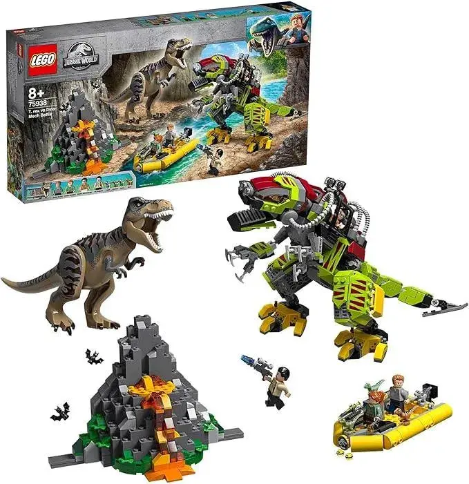 Lego T. Rex Vs. Dinomecha Gevecht 75938 Jurassic World 1