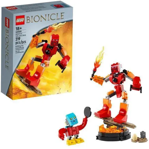 Lego Tahu And Takua 40581 Bionicle 1