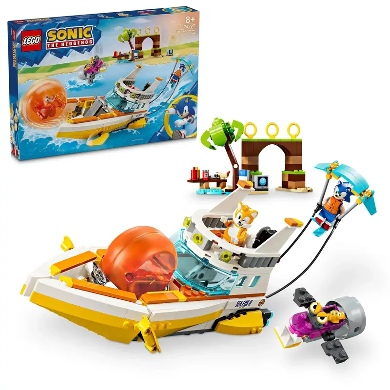 Lego Tails' Avonturenboot 76997 Sonic 1