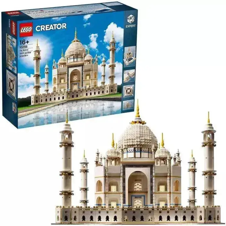 Lego Taj Mahal India Versie Uit 2017 10256 Creator Expert 1