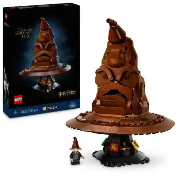 Lego Talking Sorting Hat 76429 Harry Potter 1