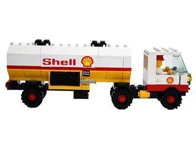 Lego Tanker Truck 6695 Town 1