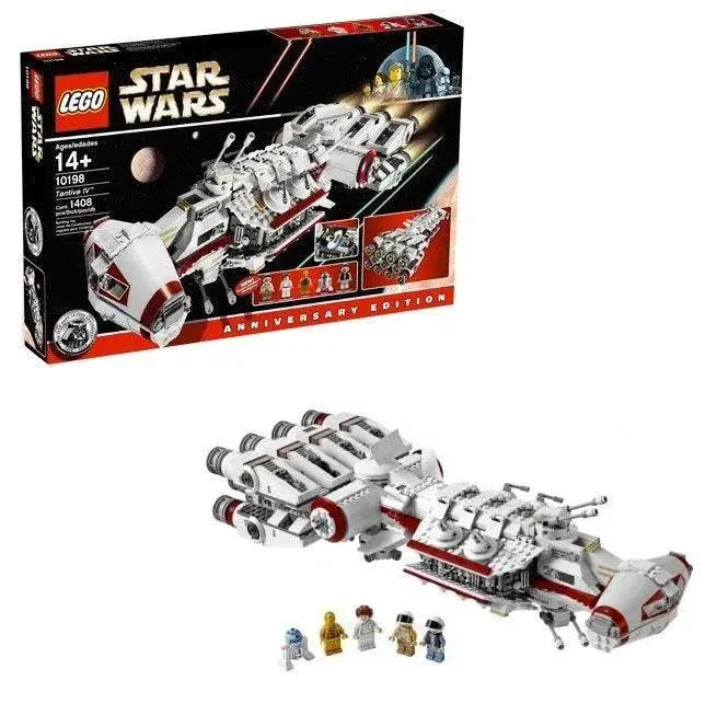 Lego Tantive Iv Blockade Runner 10198 Starwars 1