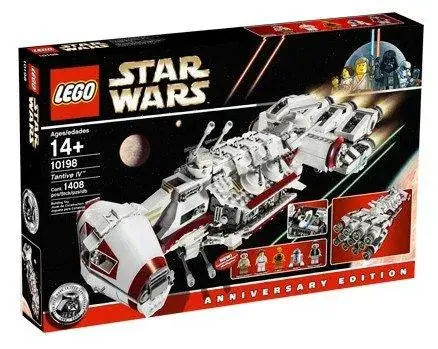 Lego Tantive Iv Blockade Runner 10198 Starwars 2