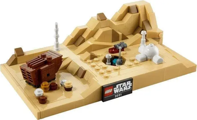 Lego Tatooine Homestead Diorama 40451 Star Wars 1