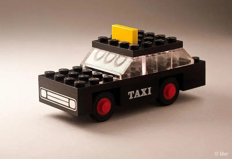 Lego Taxi 605 Legoland 1