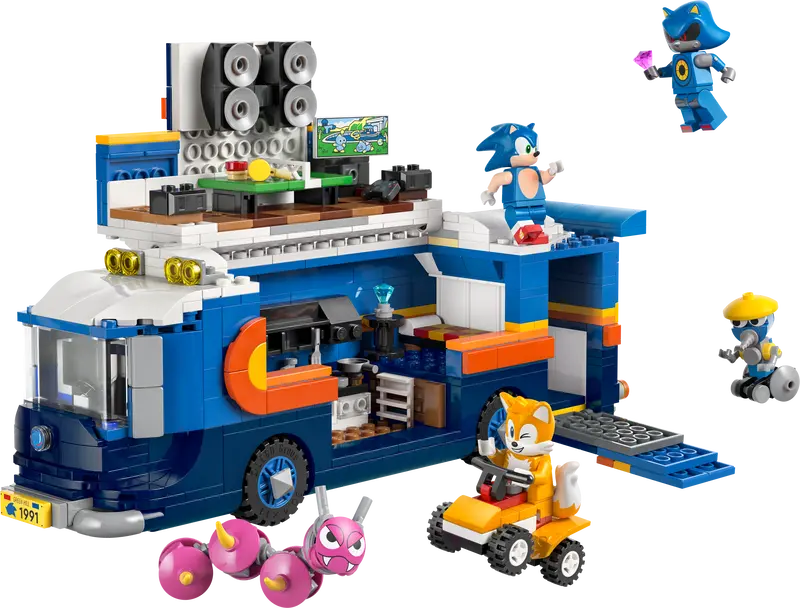 Lego Team Sonic Commandotruck 77006 Sonic 2