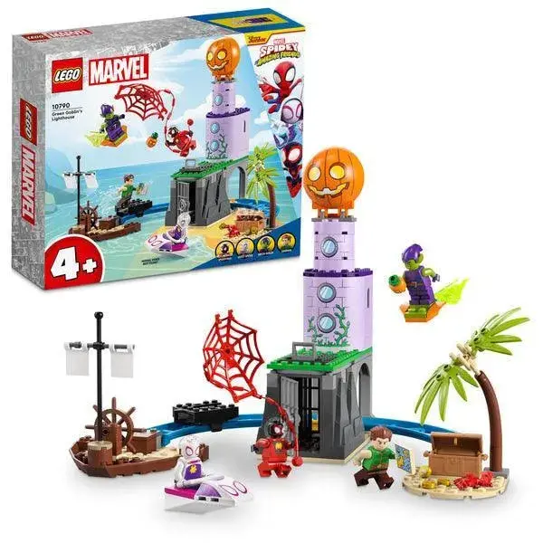 Lego Team Spidey Bij De Vuurtoren Van Green Goblin 10790 Duplo 1