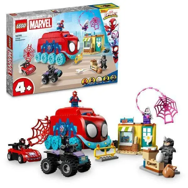 Lego Team Spidey's Mobile Headquarters 10791 Spiderman 1