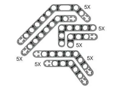 Lego Technic Angle Beams 5003164 Education 1