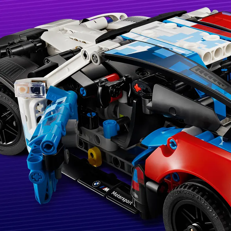 Lego Technic Bmw M4 Gt3 Evo Racewagen – Bouwpakket Voor Kinderen Met V6-Motor, Sturing En Deuren Die Open Kunnen – Cadeau Voor Jongens Vanaf 11 Jaar En Motorsportfans – 42226 1
