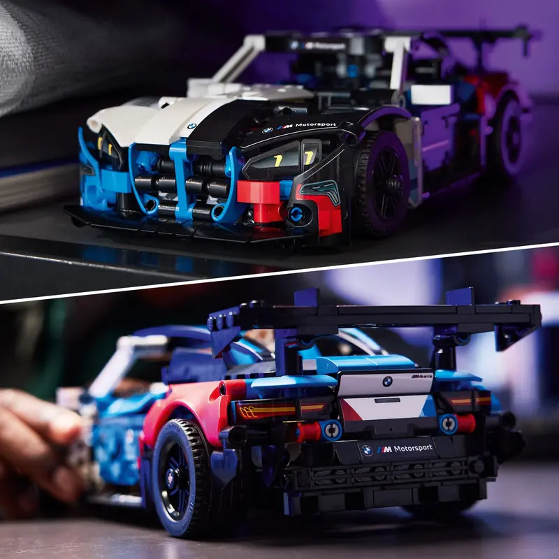 Lego Technic Bmw M4 Gt3 Evo Racewagen – Bouwpakket Voor Kinderen Met V6-Motor, Sturing En Deuren Die Open Kunnen – Cadeau Voor Jongens Vanaf 11 Jaar En Motorsportfans – 42226 2