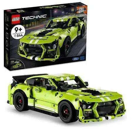 Lego Technic Ford Mustang Gt500 42138 Technic 1