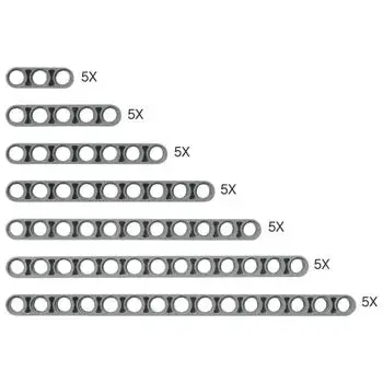 Lego Technic Studless Beams 5003163 Education 1