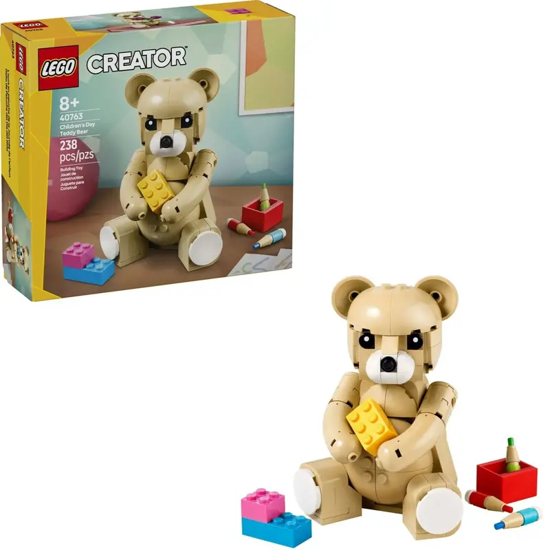 Lego Teddybeer 40763 Creator 1