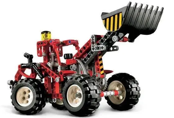 Lego Telehandler 8283 Technic 1