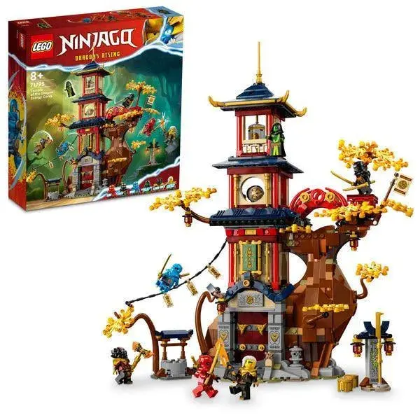Lego Tempel Van De Drakenenergiekernen 71795 Ninjago 1