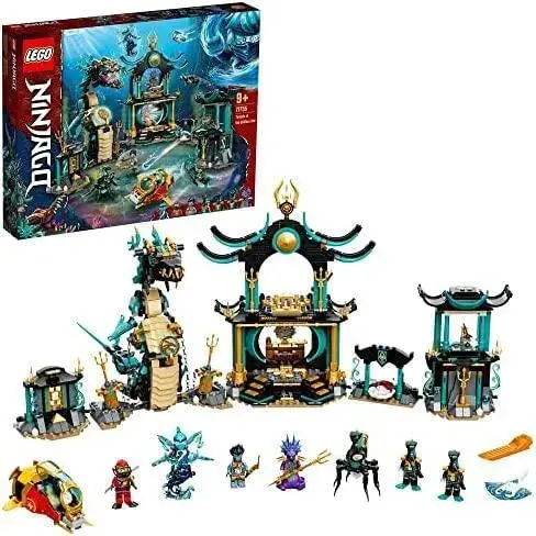 Lego Tempel Van De Eindeloze Zee 71755 Ninjago 1