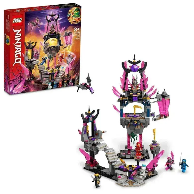 Lego Tempel Van De Kristal Koning 71771 Ninjago 1
