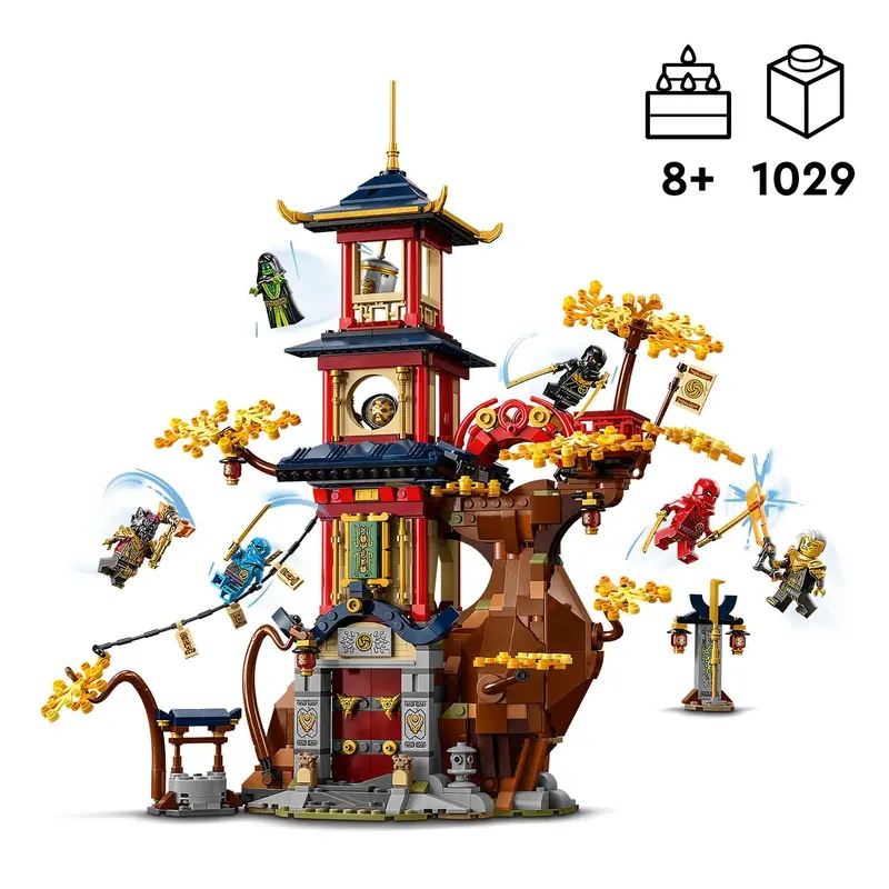 Lego Temple Of The Dragon Energy Cores 71795 Ninjago 2