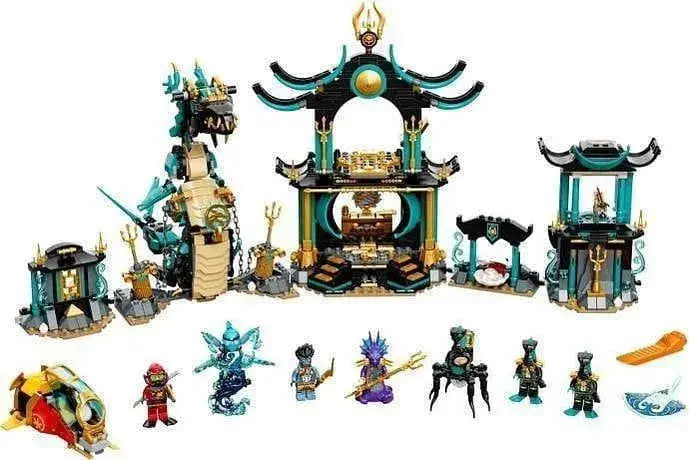 Lego Temple Of The Endless Sea 71755 Ninjago 2