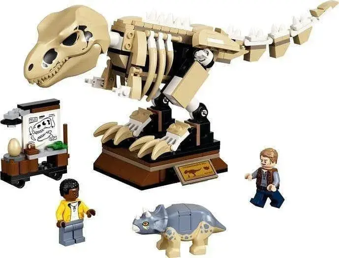 Lego Tentoonstelling Dinosaurusfossiel Van T-Rex 76940 Jurassic World 2