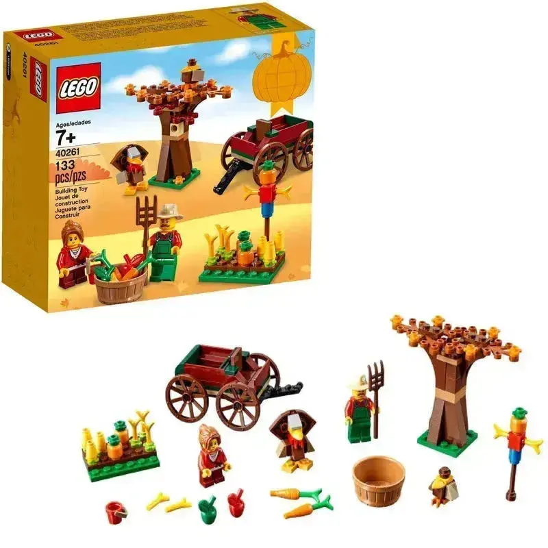 Lego Thanksgiving Oogst 40261 Creator 1