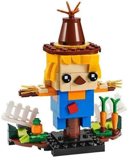 Lego Thanksgiving Scarecrow 40352 Brickheadz 1