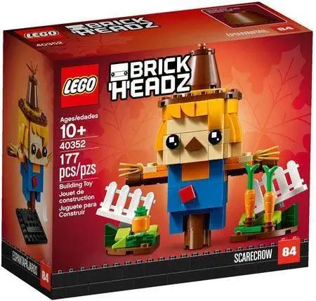 Lego Thanksgiving Scarecrow 40352 Brickheadz 2