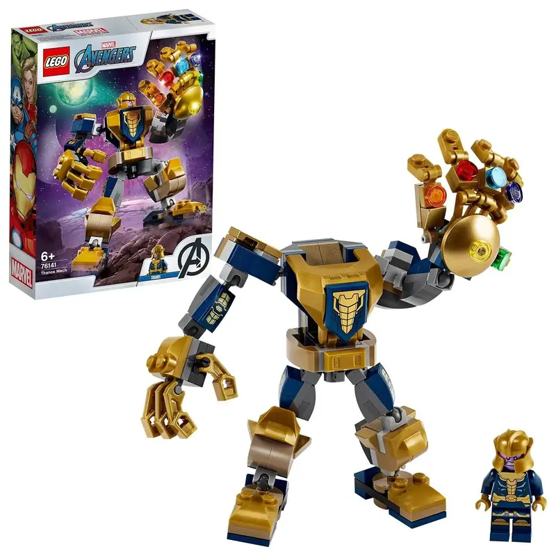 Lego Thanos Mech Robot Avengers 76141 Superheroes 1