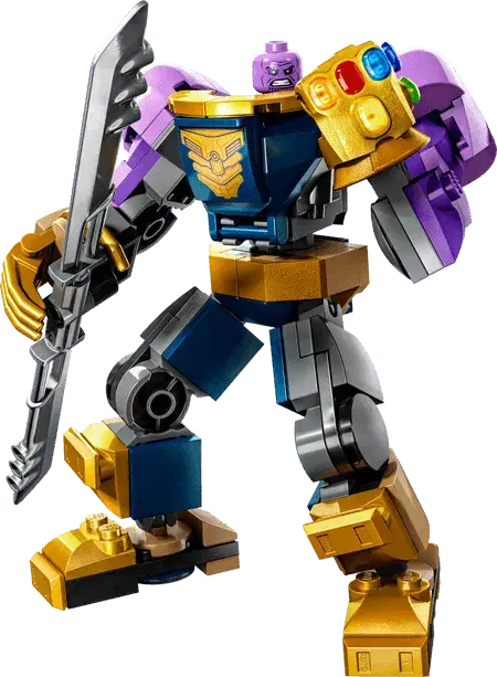 Lego Thanos Mechapantser 76242 Superheroes 2