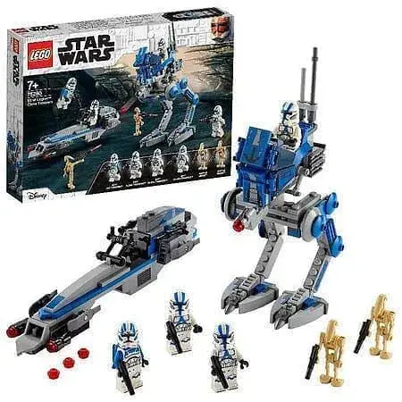 Lego The 501St Legion Clone Troopers 75280 1