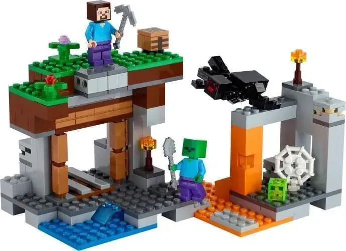 Lego The 'Abandoned' Mine 21166 Minecraft 1