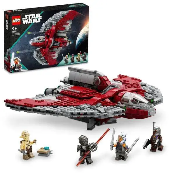 Lego The Ahsoka Tano T-6 Jedi Shuttle 75362 Starwars 1