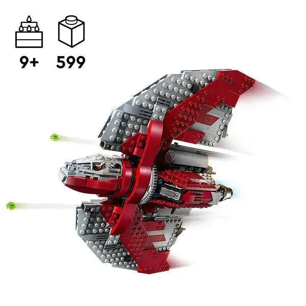 Lego The Ahsoka Tano T-6 Jedi Shuttle 75362 Starwars 2