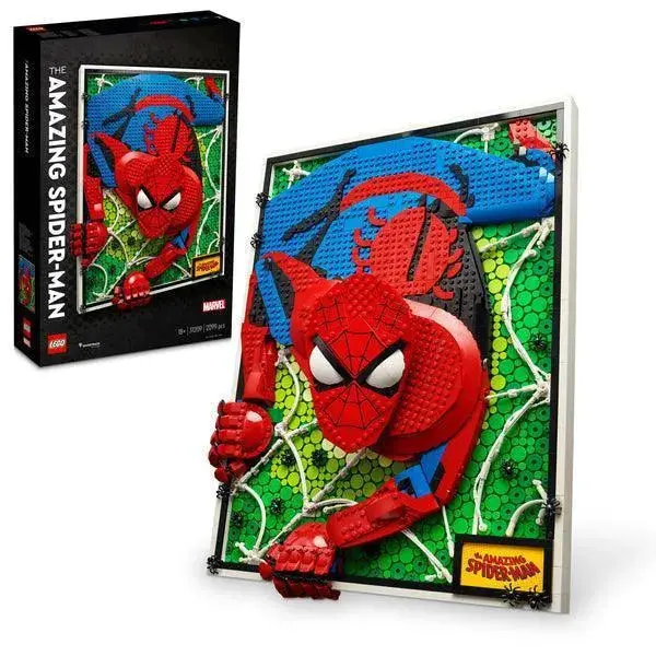 Lego The Amazing Spider-Man 31209 Art 1