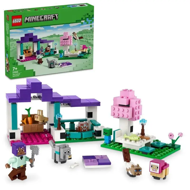Lego The Animal Sanctuary 21253 Minecraft 1