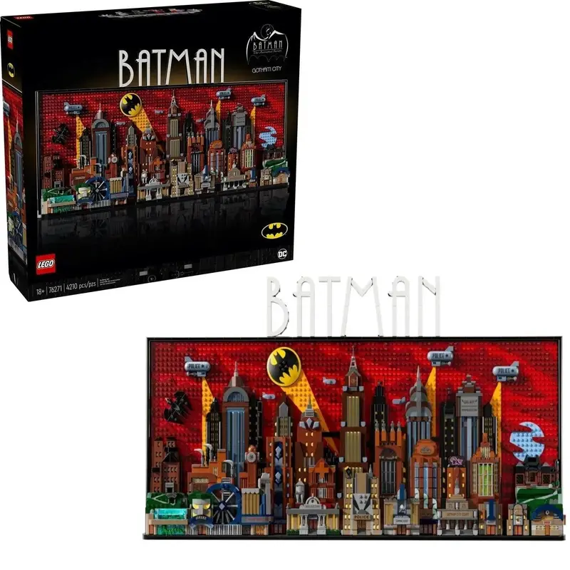 Lego The Animated Series Gotham City 76271 Batman 1
