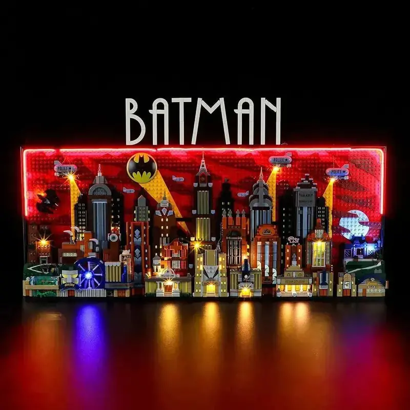 Lego The Animated Series Gotham City 76271 Batman Verlichtingset 1