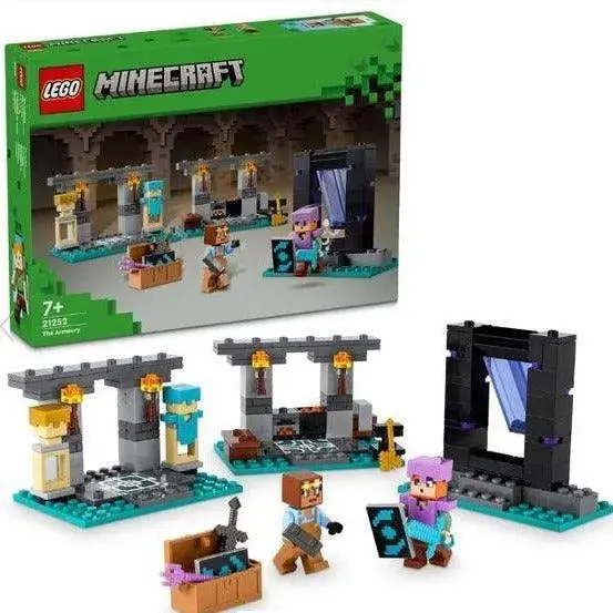Lego The Armory 21252 Minecraft 1